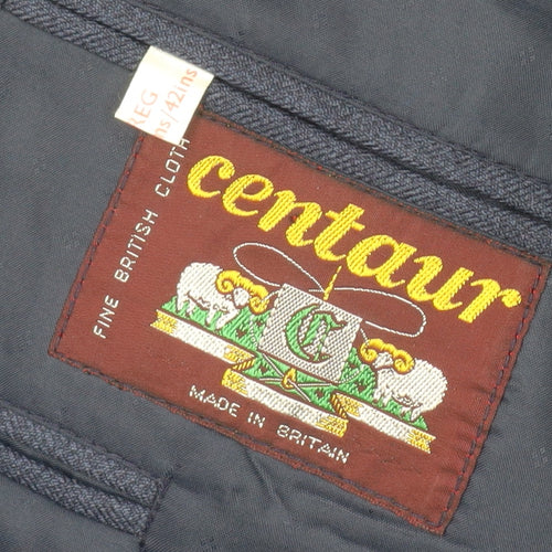 Centaur Men's Navy Blazer, 42R, Regular Fit, Formal