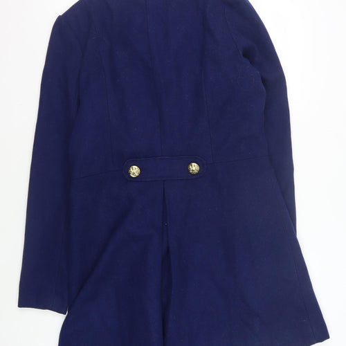 Vero Moda Women's Blue Military Jacket, Size L