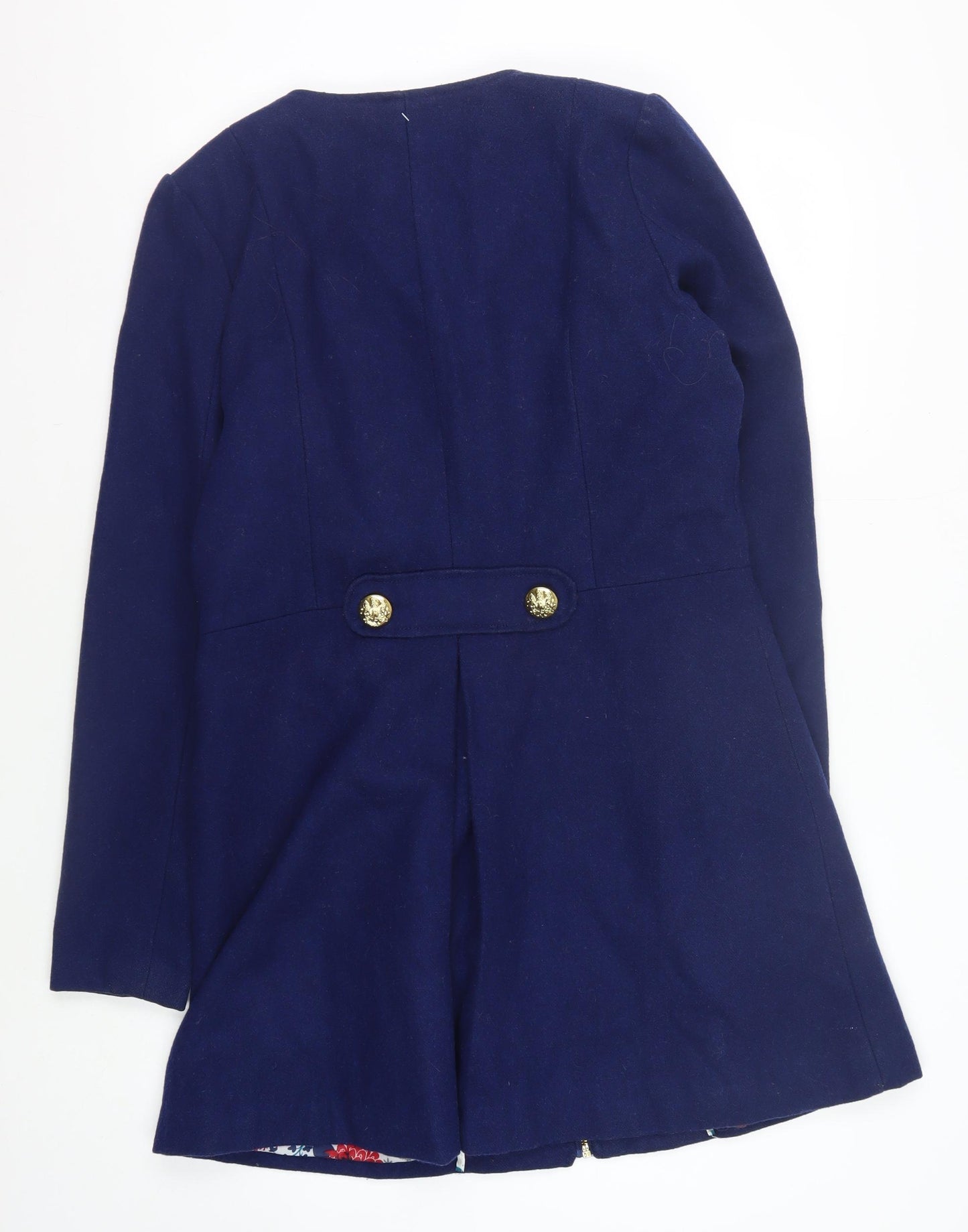 Vero Moda Women's Blue Military Jacket, Size L