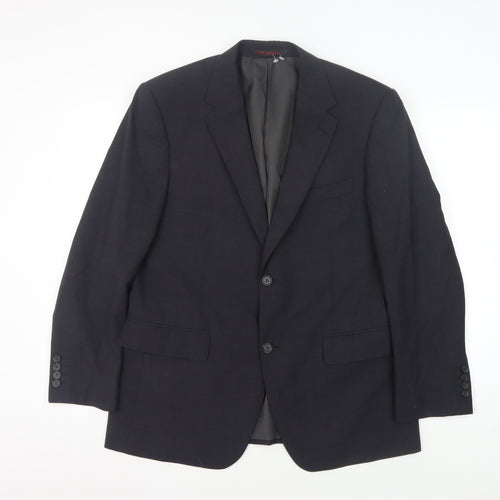Jeff Banks Men's Blue Blazer Jacket 40 Short