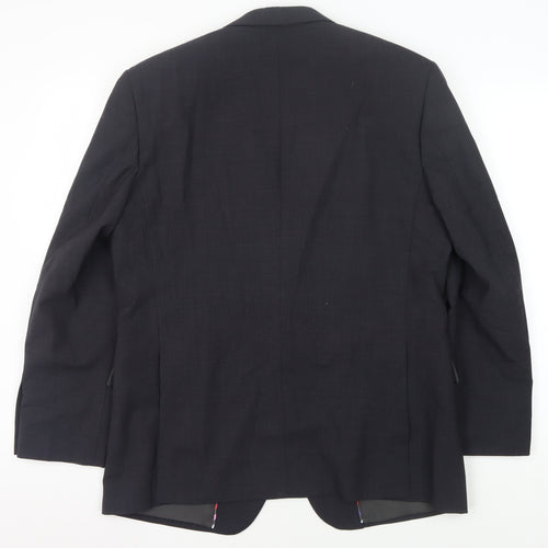 Jeff Banks Men's Blue Blazer Jacket 40 Short