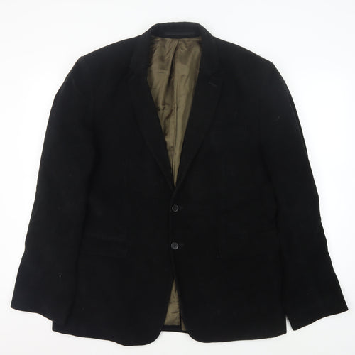 French Connection Black Men's Blazer Jacket Size 42