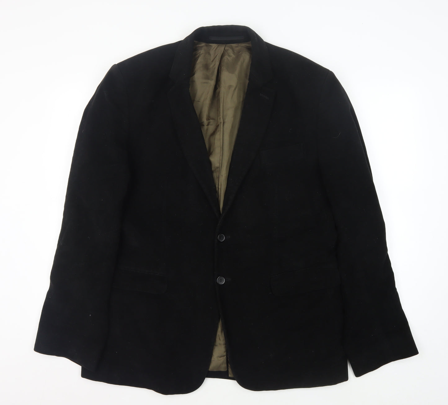 French Connection Black Men's Blazer Jacket Size 42
