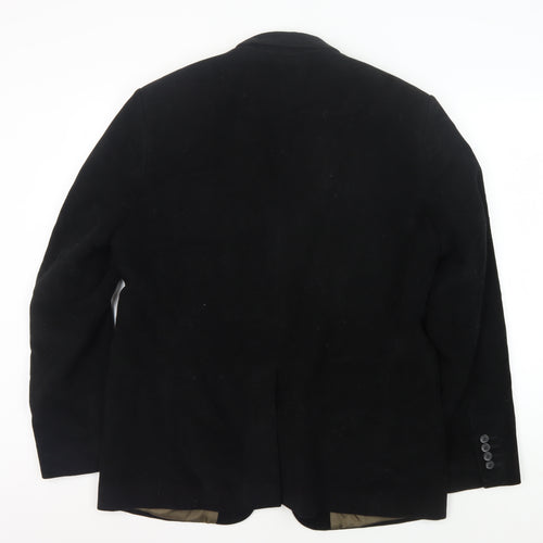 French Connection Black Men's Blazer Jacket Size 42