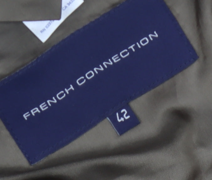 French Connection Black Men's Blazer Jacket Size 42