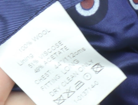 Ben Sherman Men's Blazer ,Size 44 Chest.