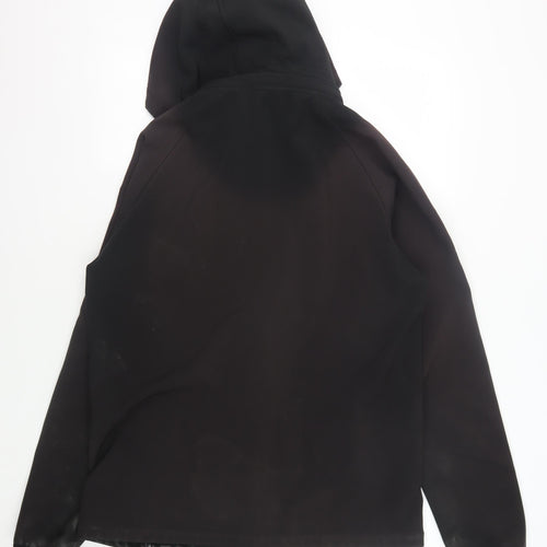 Kappa Men's Black XL Football Track Jacket