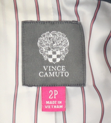 Vince Camuto Women's Blue Slim Blazer Size 2