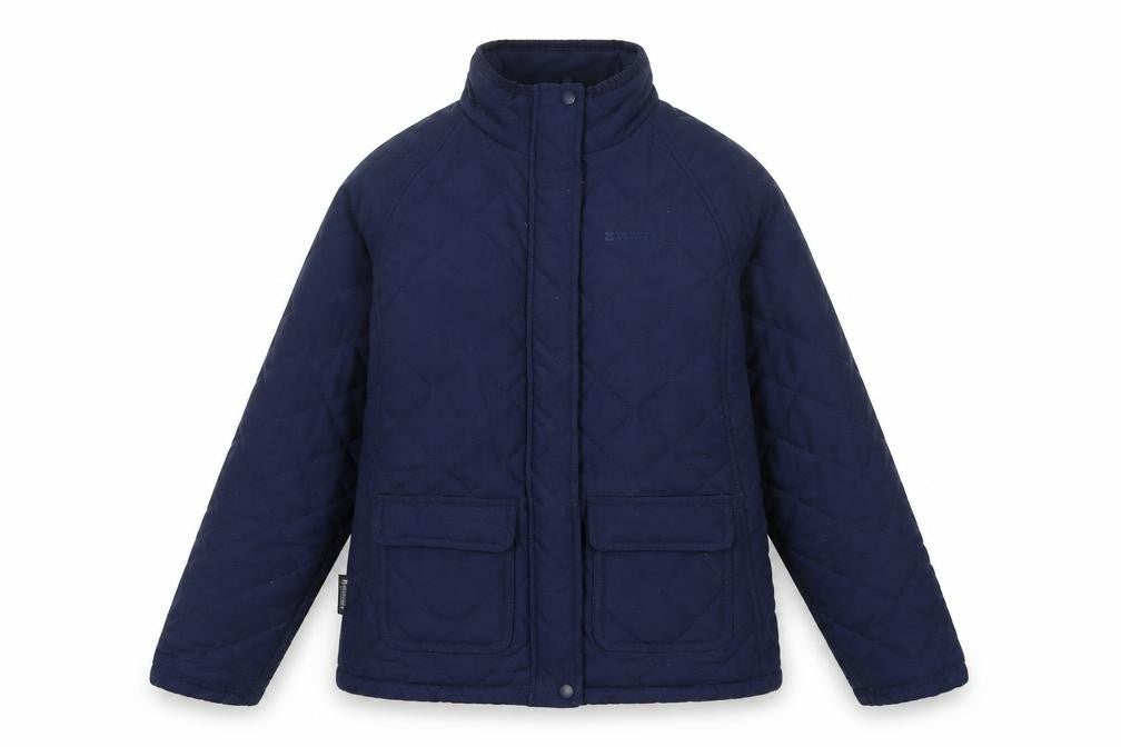 Mountain Warehouse Women's Blue Quilted Jacket, Size 10