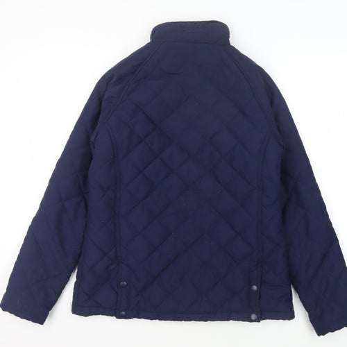 Mountain Warehouse Women's Blue Quilted Jacket, Size 10