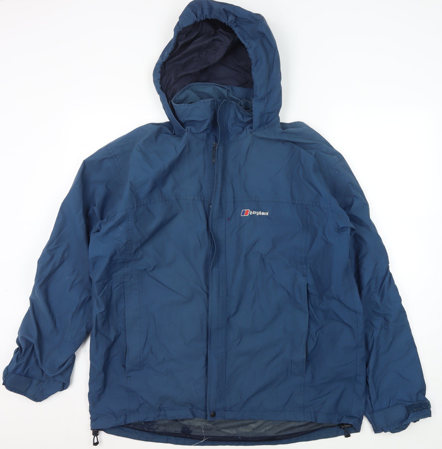 Berghaus Men's Blue XL Rain Coat Jacket