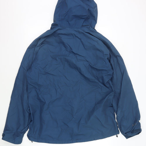 Berghaus Men's Blue XL Rain Coat Jacket