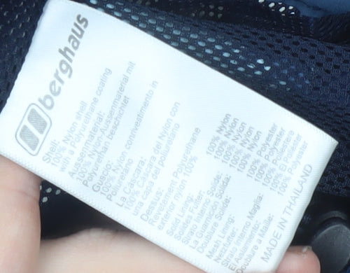 Berghaus Men's Blue XL Rain Coat Jacket
