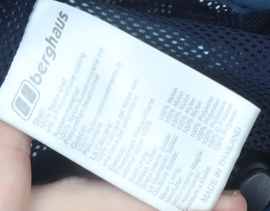 Berghaus Men's Blue XL Rain Coat Jacket