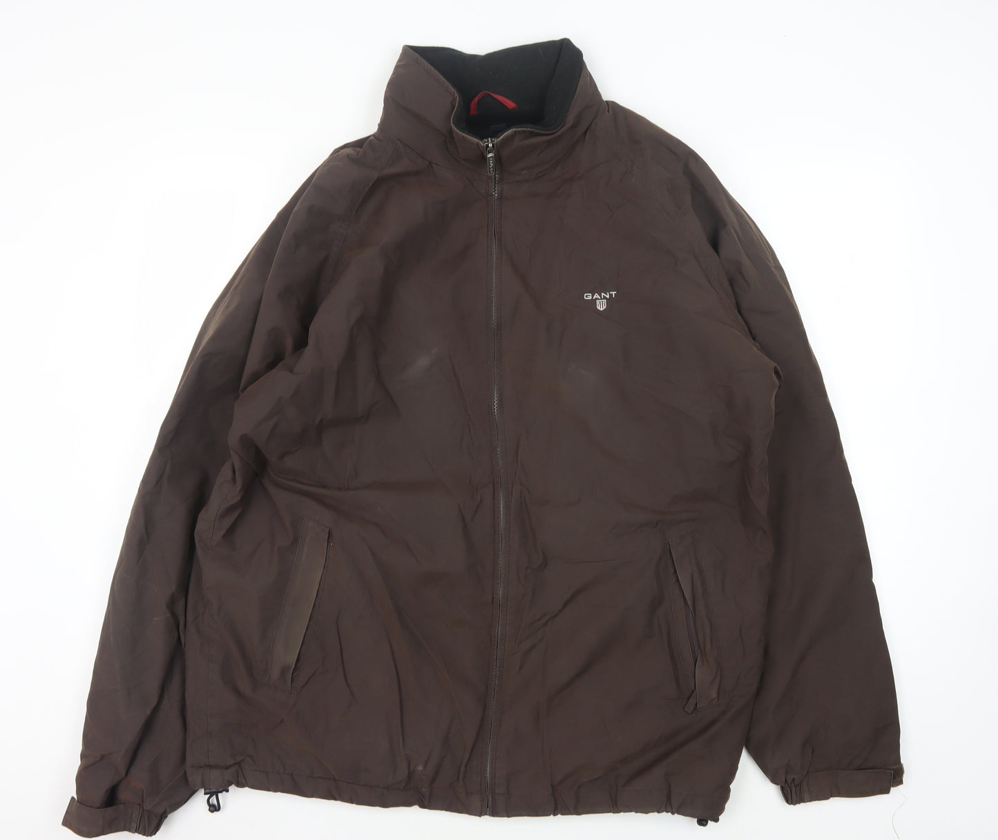 GANT Men's Brown L Basic Jacket