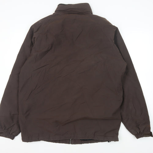 GANT Men's Brown L Basic Jacket