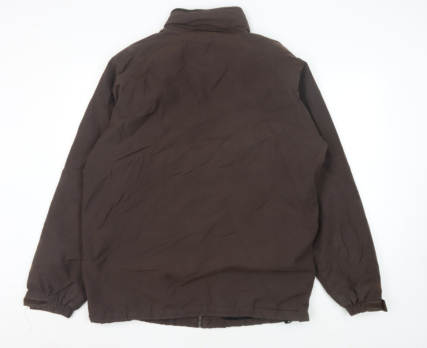 GANT Men's Brown L Basic Jacket