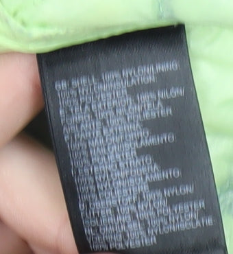 The North Face Women's Blue Puffer Jacket M, Hooded