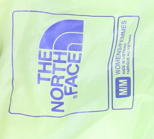The North Face Women's Blue Puffer Jacket M, Hooded