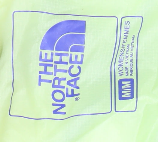 The North Face Women's Blue Puffer Jacket M, Hooded