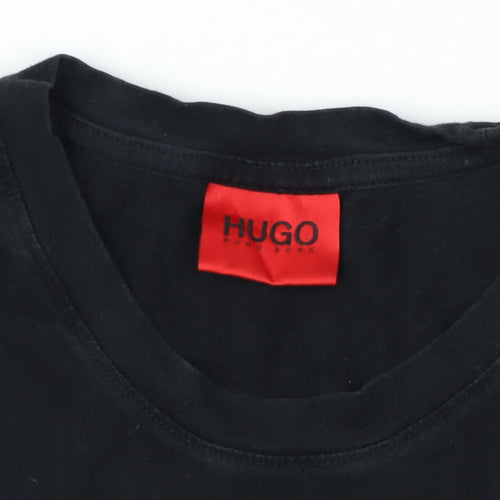 Hugo Boss Men’s Black Medium T-Shirt