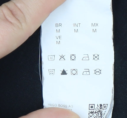 Hugo Boss Men’s Black Medium T-Shirt