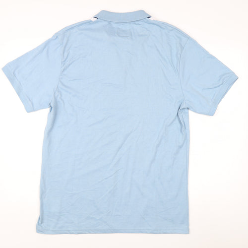 Threadbare Men's Blue XL Polo Shirt, Casual & Stylish