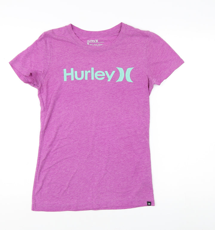 Hurley Women's Purple XS T-Shirt