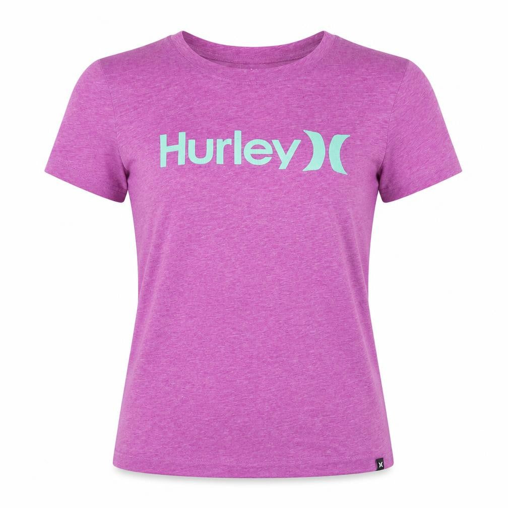 Front view of Hurley Women's Purple XS T-Shirt