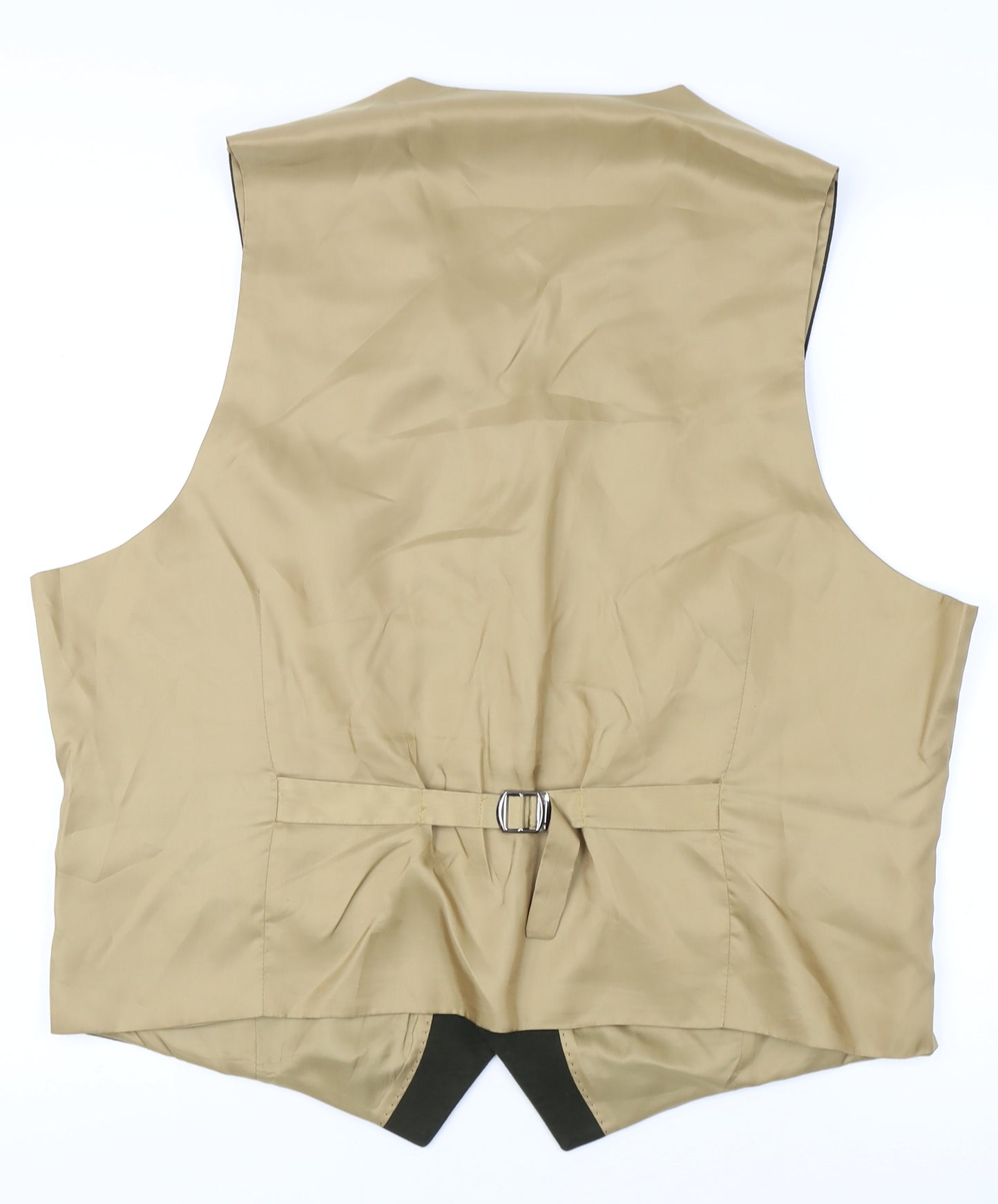 Harvey Parker Men's Green Waistcoat Size 46 - Smart Casual