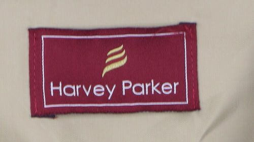 Harvey Parker Men's Green Waistcoat Size 46 - Smart Casual