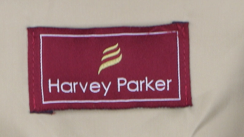 Harvey Parker Men's Green Waistcoat Size 46 - Smart Casual