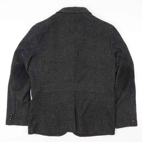 Rocha John Rocha Women's Black Tweed Blazer Size 12