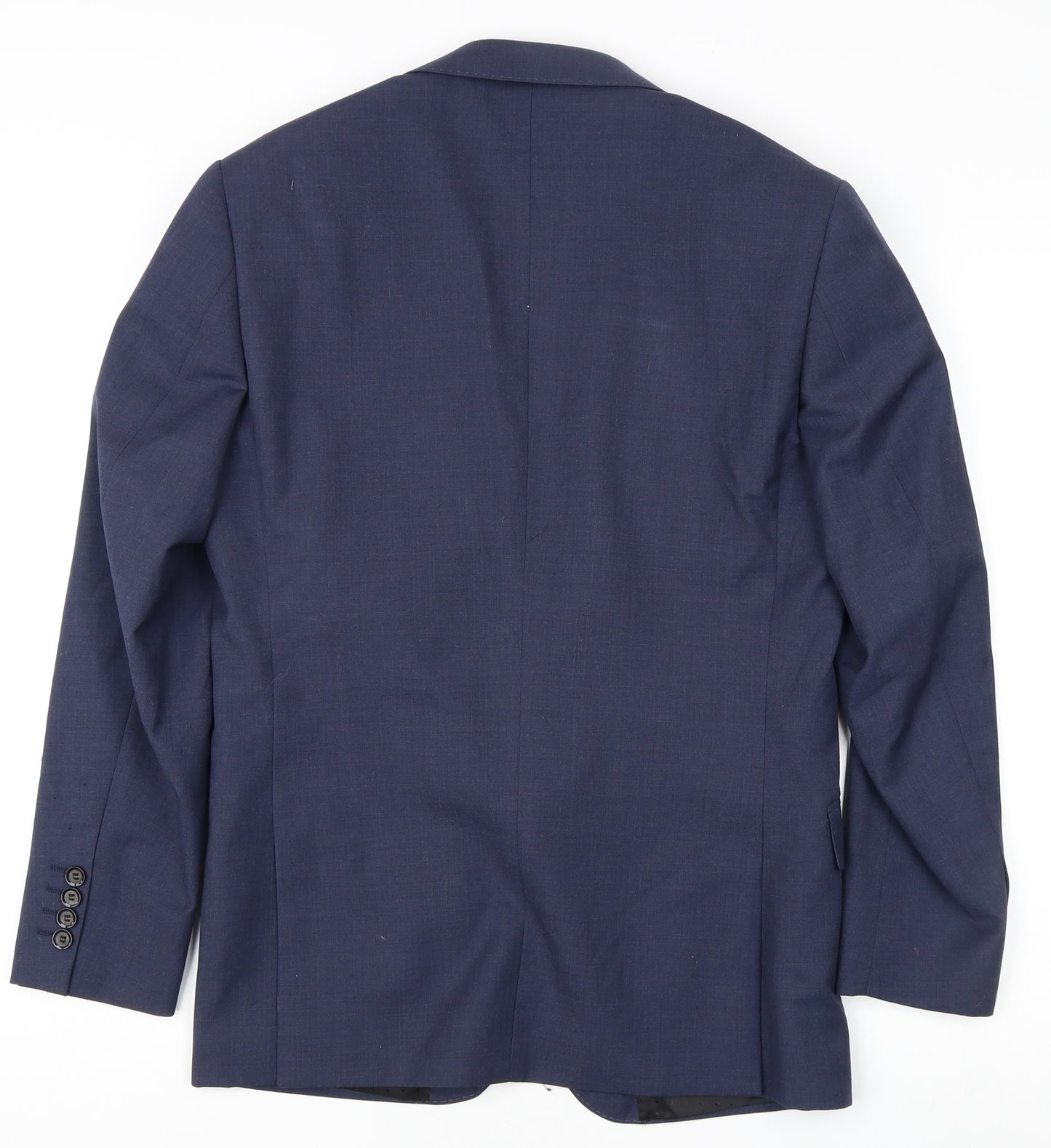 Skopes Men's Blue Suit Jacket, Size 36R, Notch Lapels