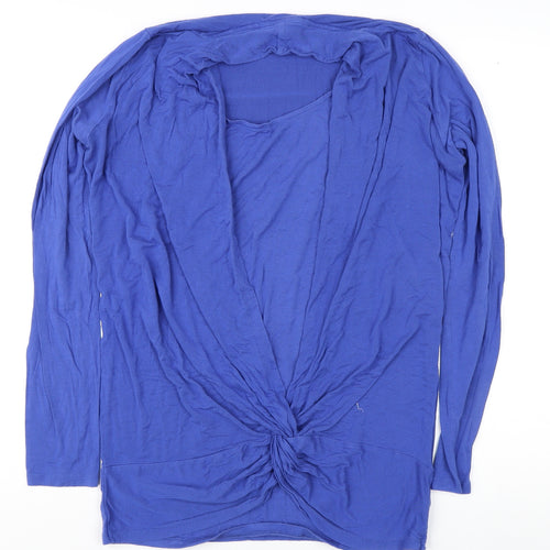 Mamas & Papas Blue Long Sleeve Top - Size 14