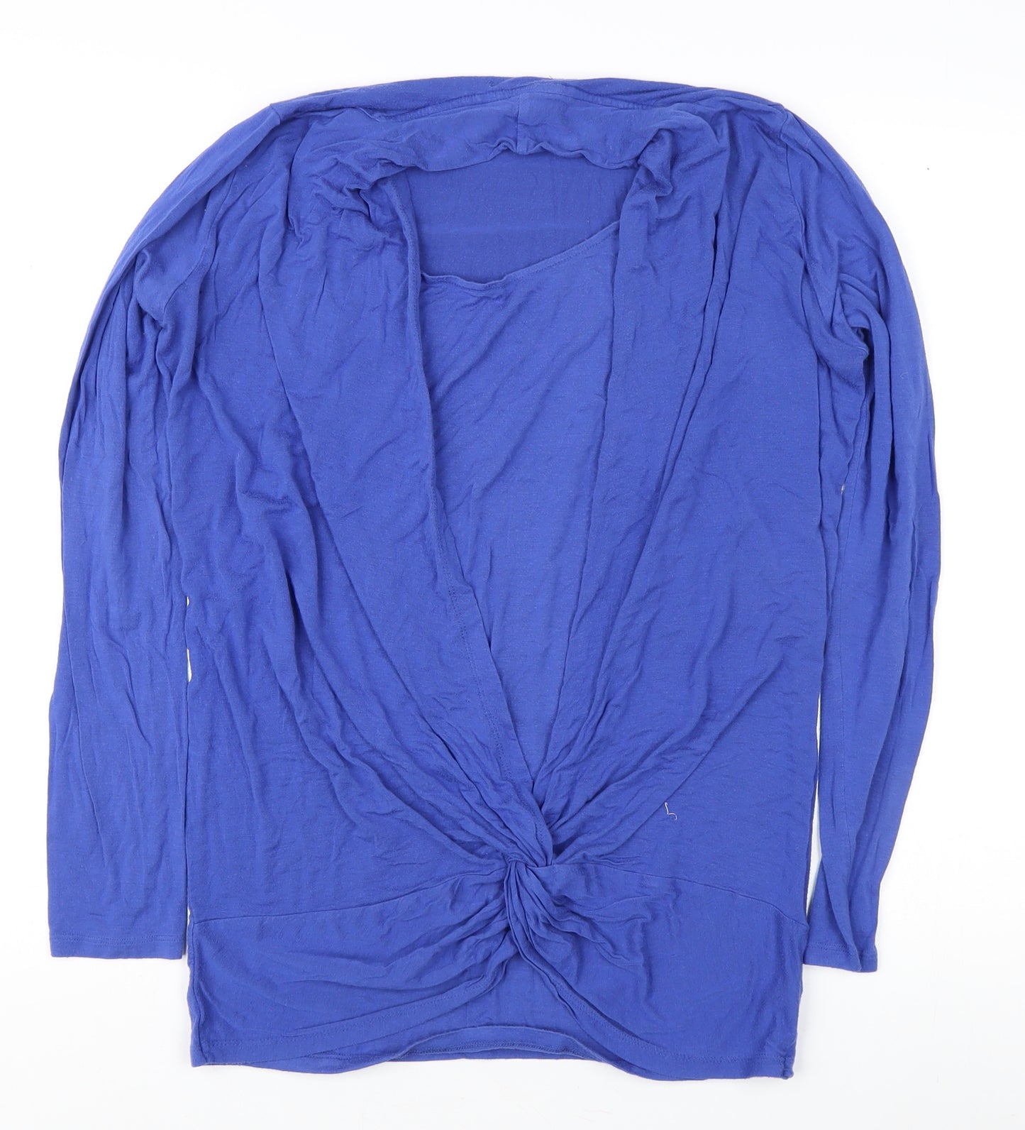 Mamas & Papas Blue Long Sleeve Top - Size 14