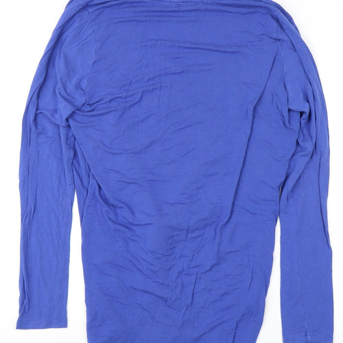 Mamas & Papas Blue Long Sleeve Top - Size 14