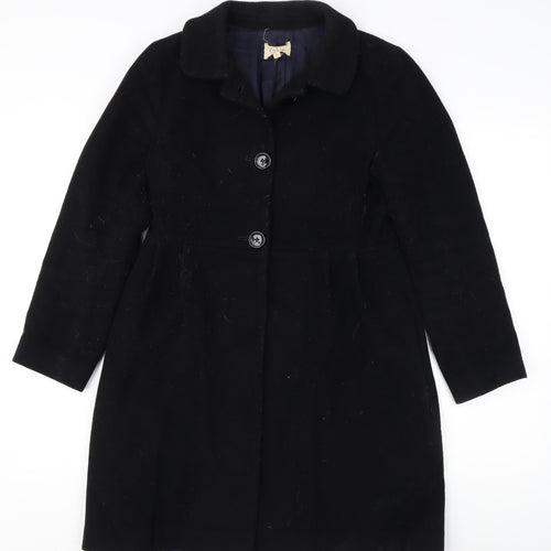 Pablo Black Wool Women's Coat Size 10