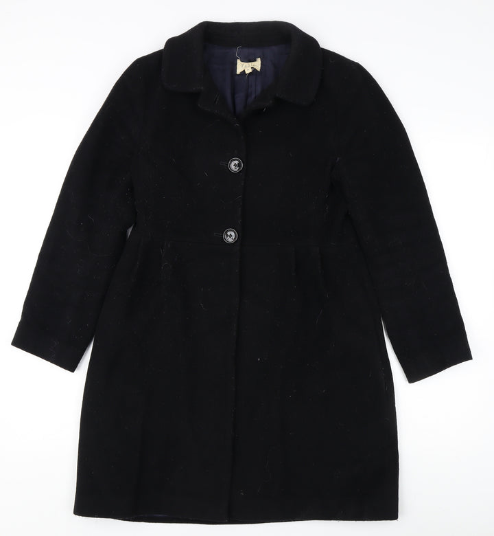 Pablo Black Wool Women's Coat Size 10