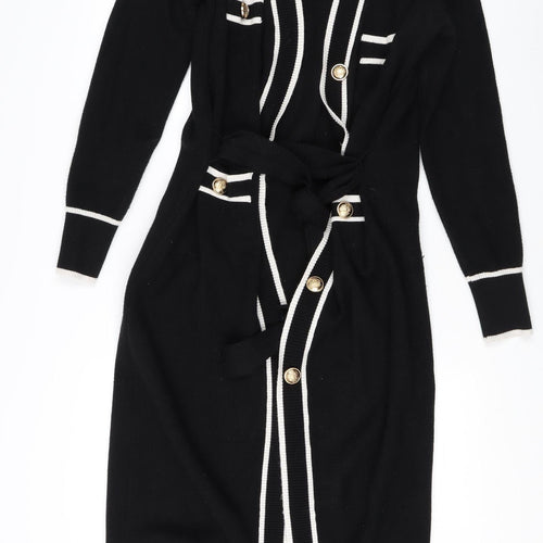 River Island Women's Black Cardigan Small