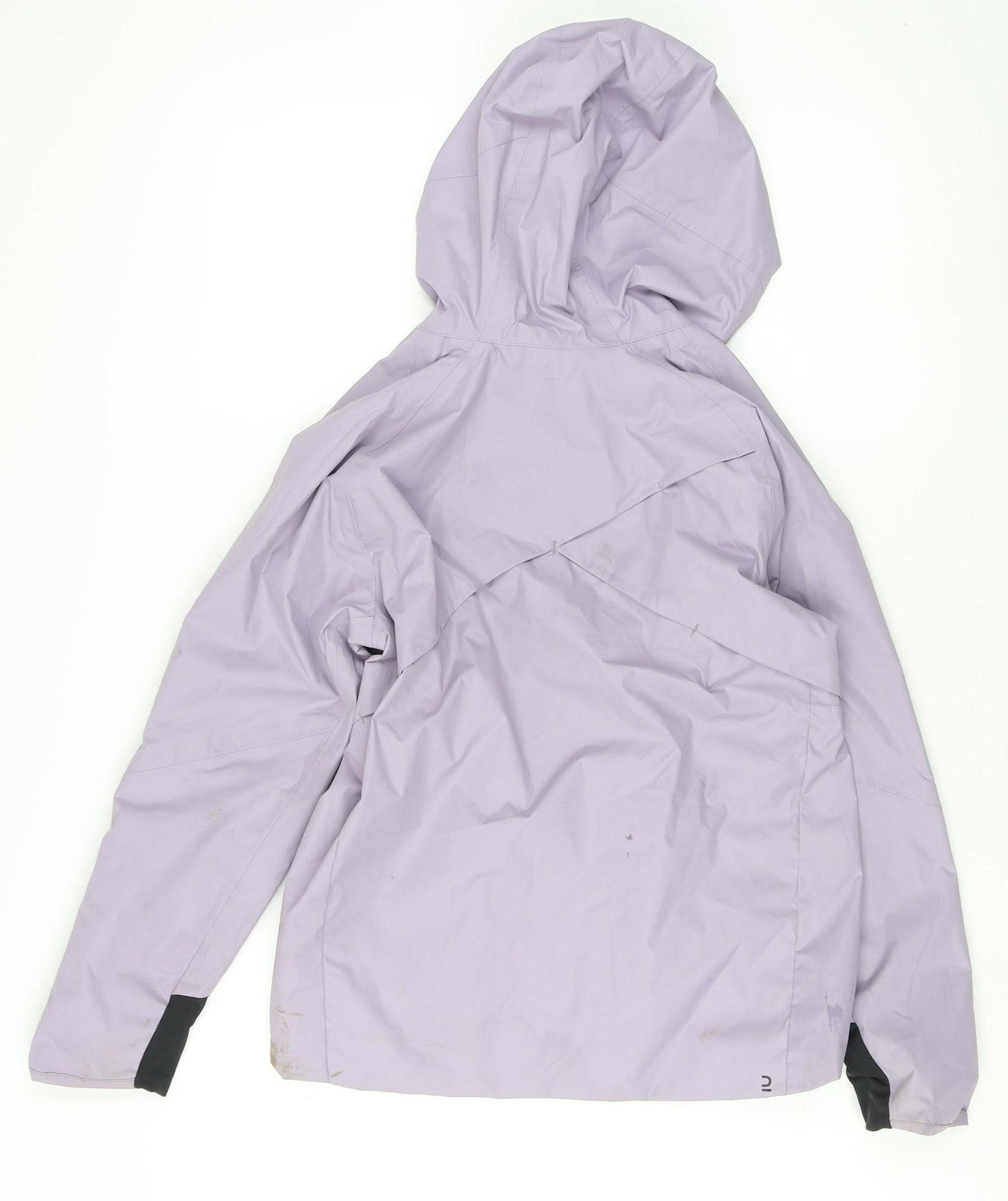Quechua Girls Purple Waterproof Jacket 10 Years