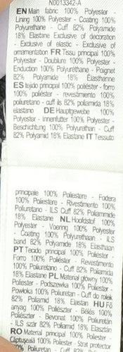 Quechua Girls Purple Waterproof Jacket 10 Years