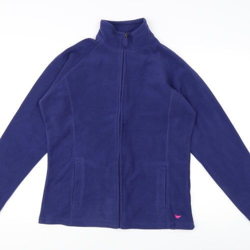 Country Rose Women's Blue Fleece Jacket M