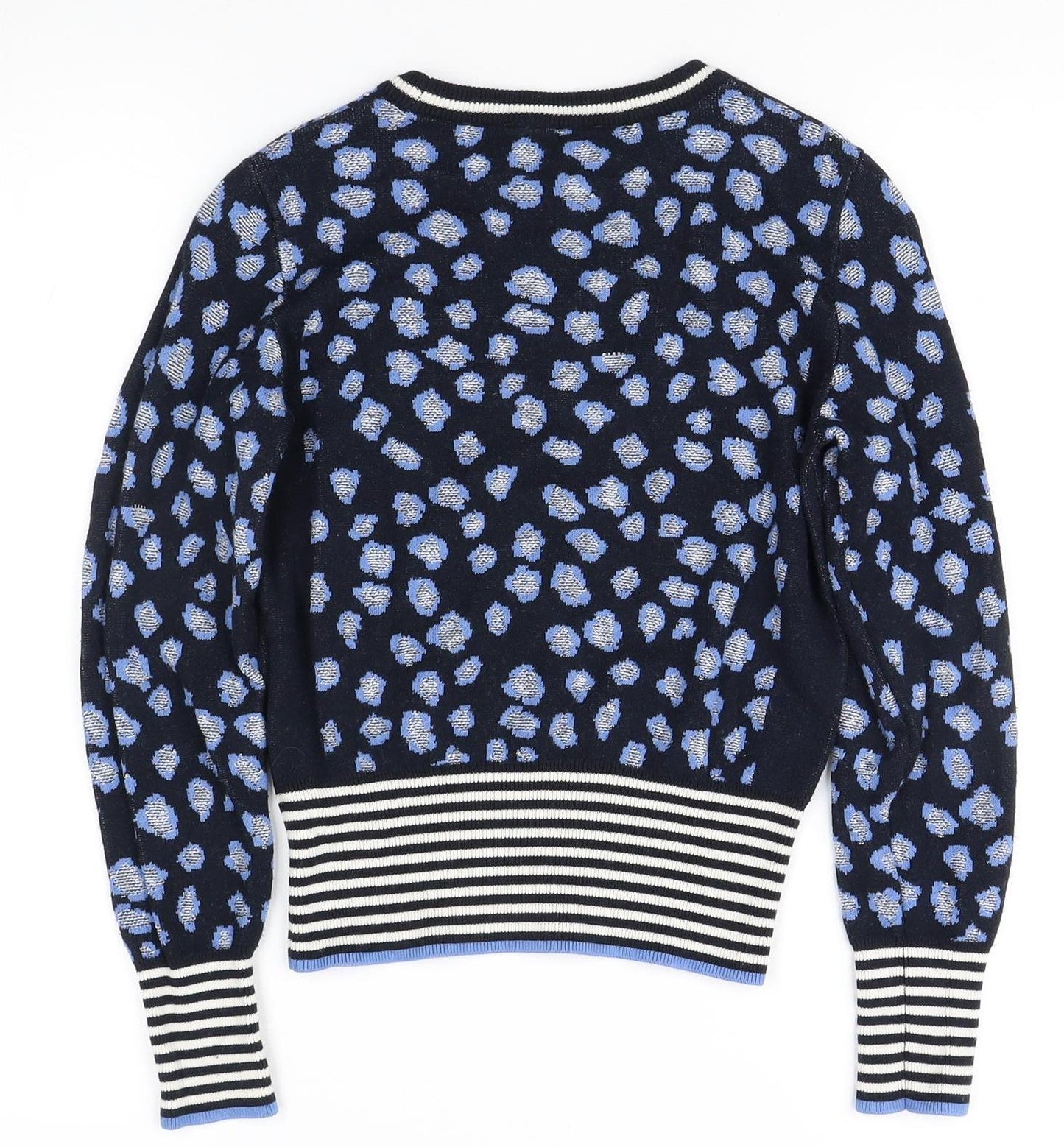 Marks and Spencer Women's Blue Pullover Jumper Size 8