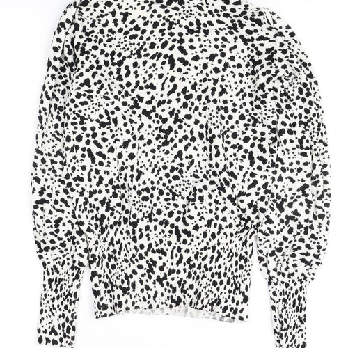 Marks & Spencer Women's Black Animal Print Jumper