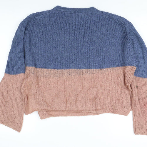 Nine by Savannah Miller Women's Blue Pullover Jumper, Size 10