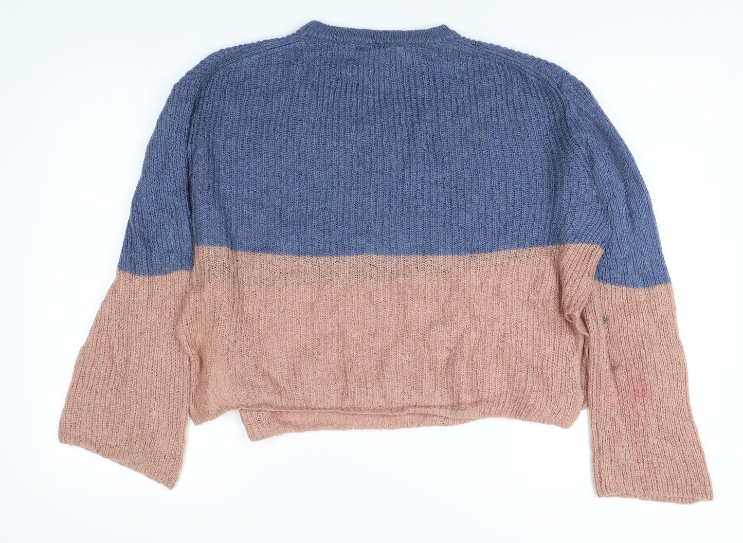 Nine by Savannah Miller Women's Blue Pullover Jumper, Size 10