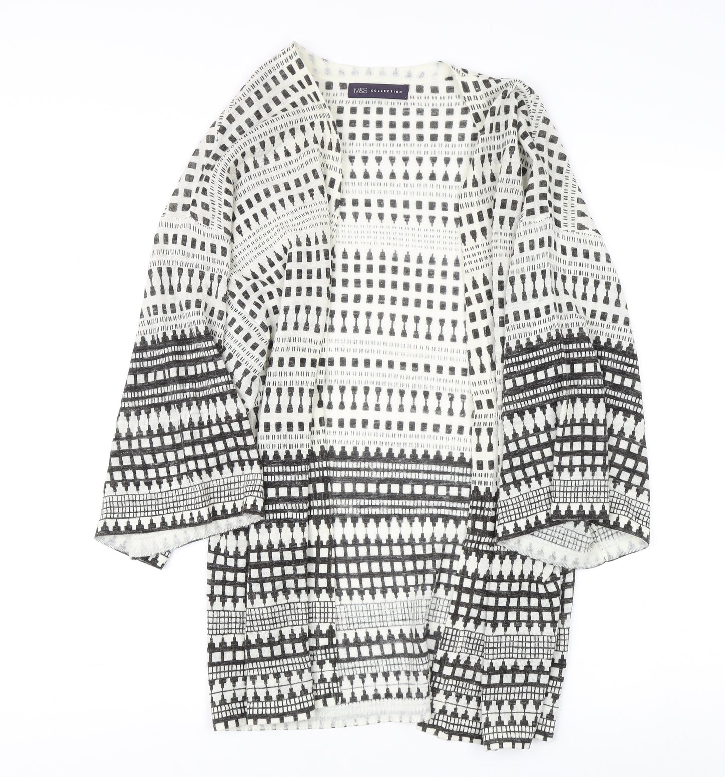 Marks and Spencer Women's Multicoloured Cardigan M