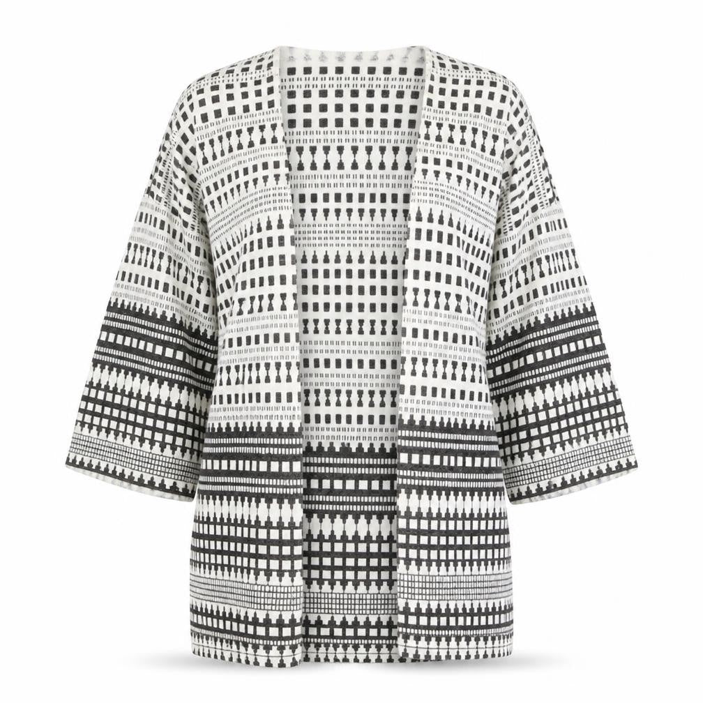 Front view of Marks & Spencer Women's Multicoloured Cardigan M