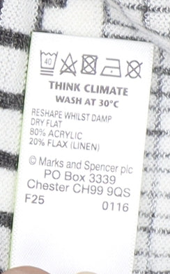 Marks and Spencer Women's Multicoloured Cardigan M